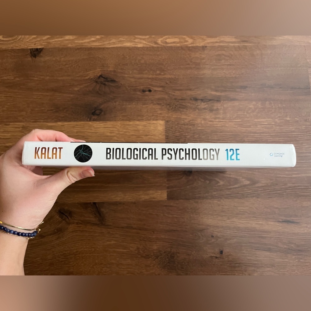 📘 Biological Psychology (12th Edition) - Picture 8 of 11